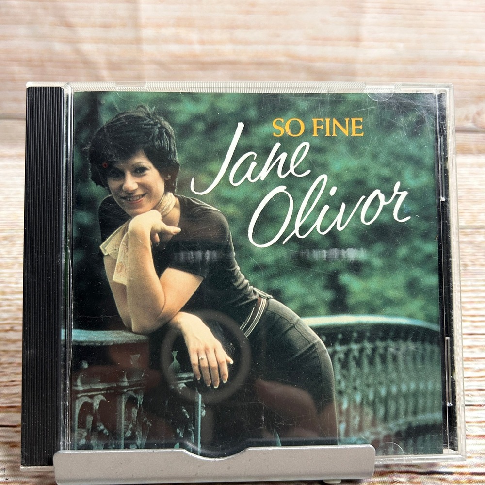 Jane Olivor So Fine CD Sony Music Special Products A 20316 Adult Contemporary
